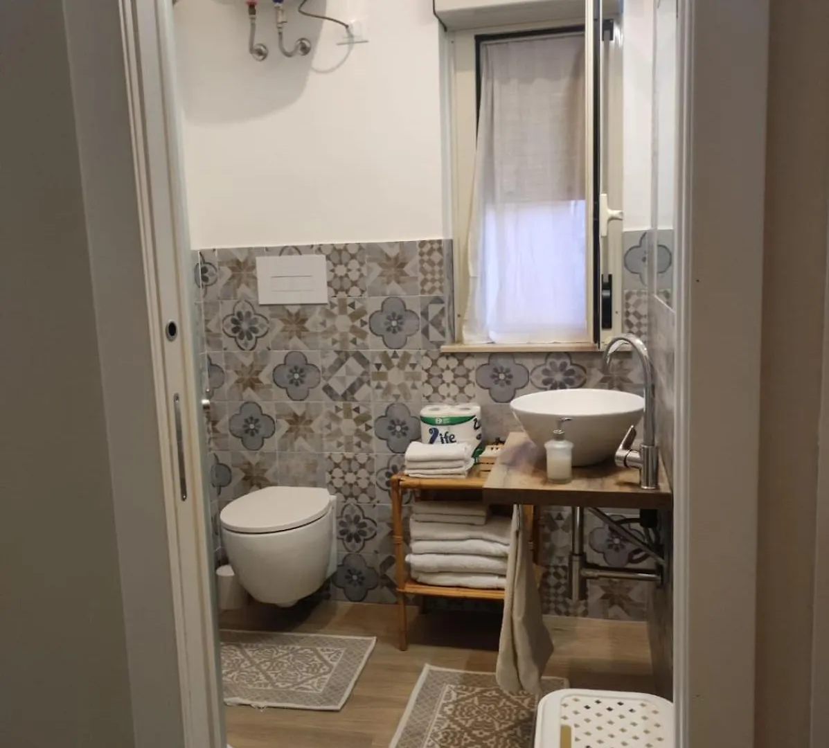 Hébergement de vacances Villa Brezza Marina à Isola delle Femmine